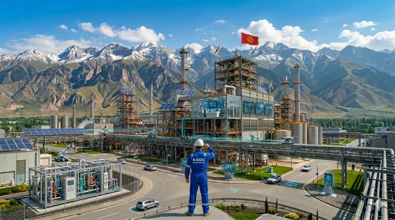 Строительная площадка — инжиниринговое сопровождение Kaidu Engineering